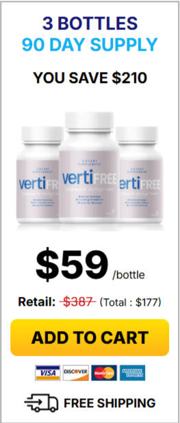 vertifree 3 bottle