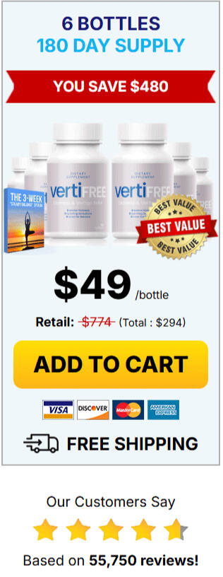 vertifree 6 bottle
